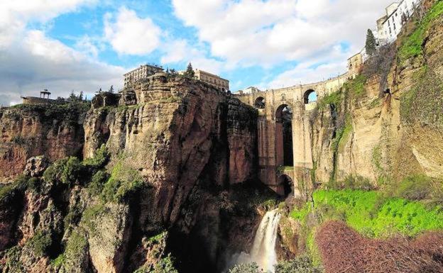 Rual Centro Apartamento Ronda Dış mekan fotoğraf
